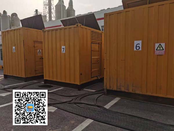 苏家屯租赁发电机150kw发电机要用多大电缆？