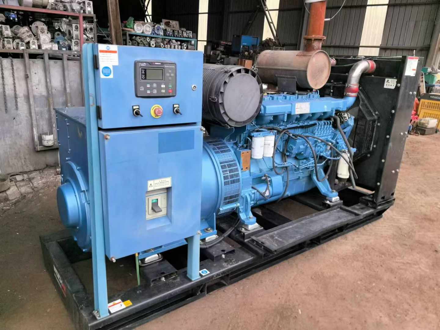 苏家屯500kW 柴油发电机组可带动设备功率的计算公式是什么?