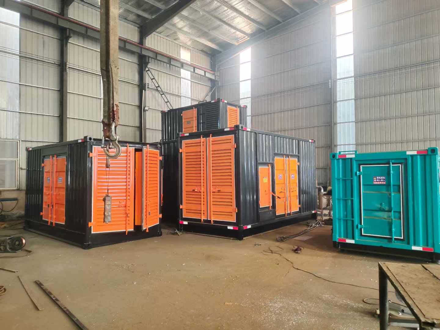 苏家屯500kw柴油发电机组可以带动多少功率设备?