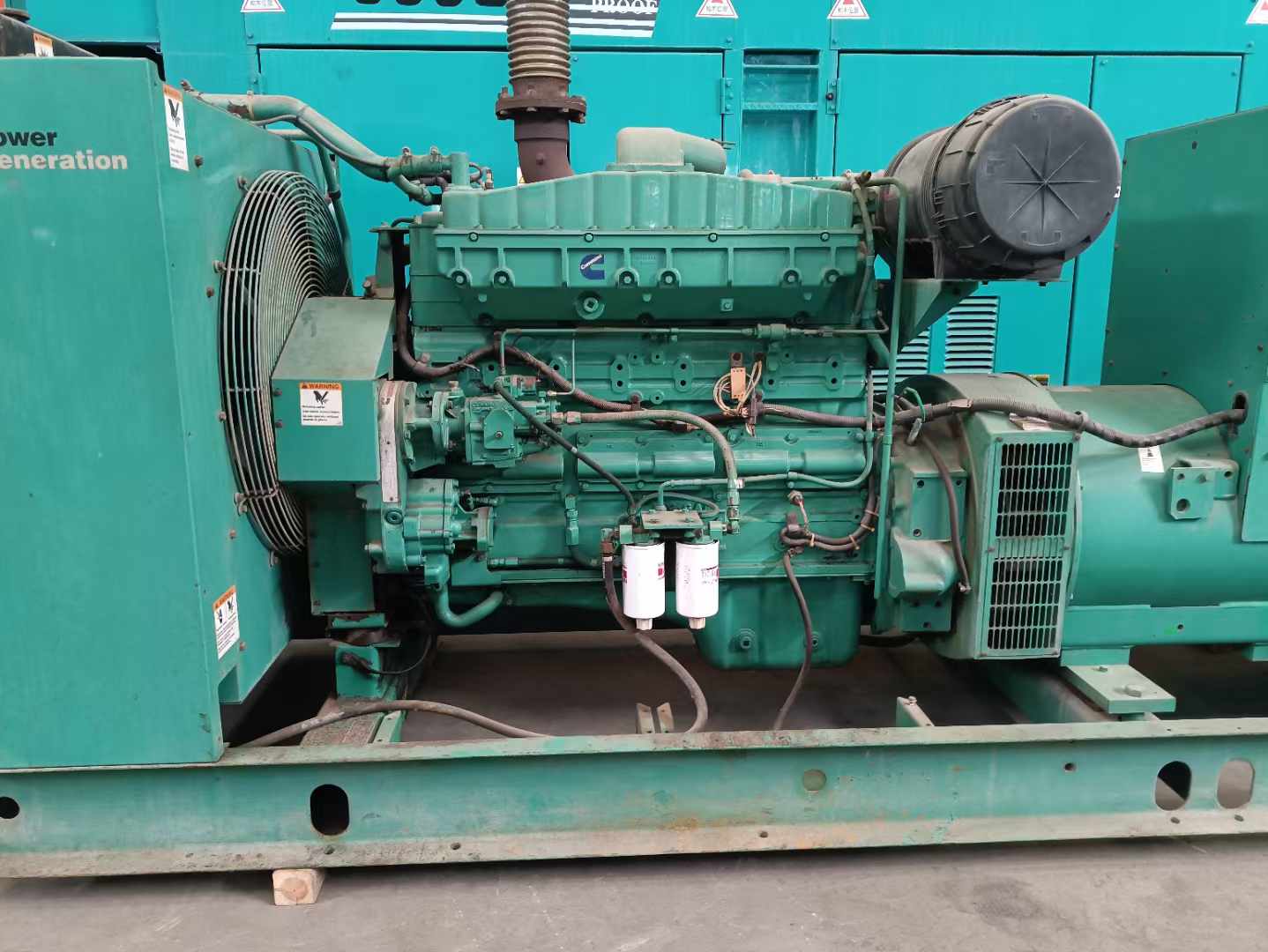 苏家屯过载会对 600kW 柴油发电机组造成哪些损害?