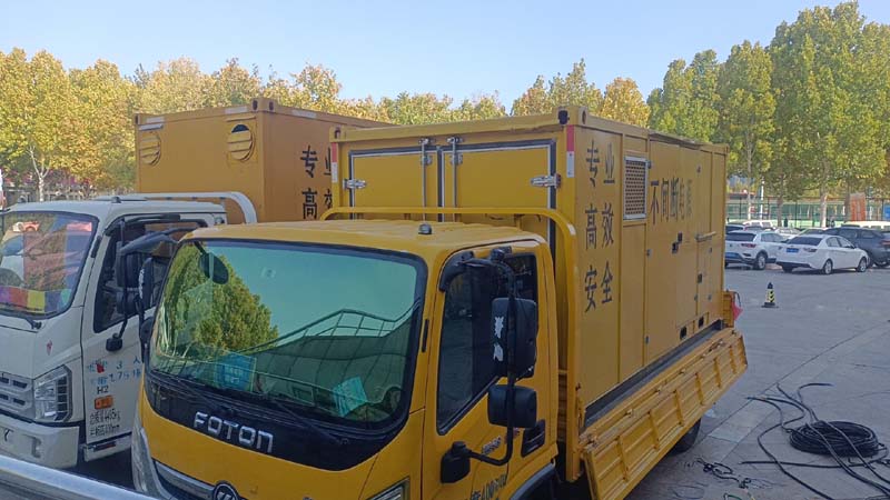苏家屯柴油发电机组和UPS电源如何配合工作?