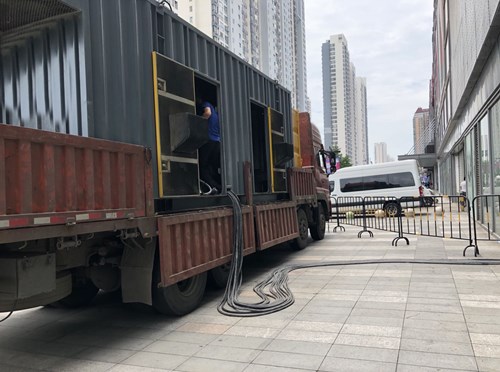 苏家屯冷却液不足的情况下如何检查柴油发电机组?